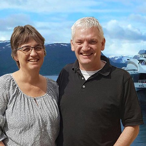 Trijnie en Laurens Brock Lavik Fjord Hotel